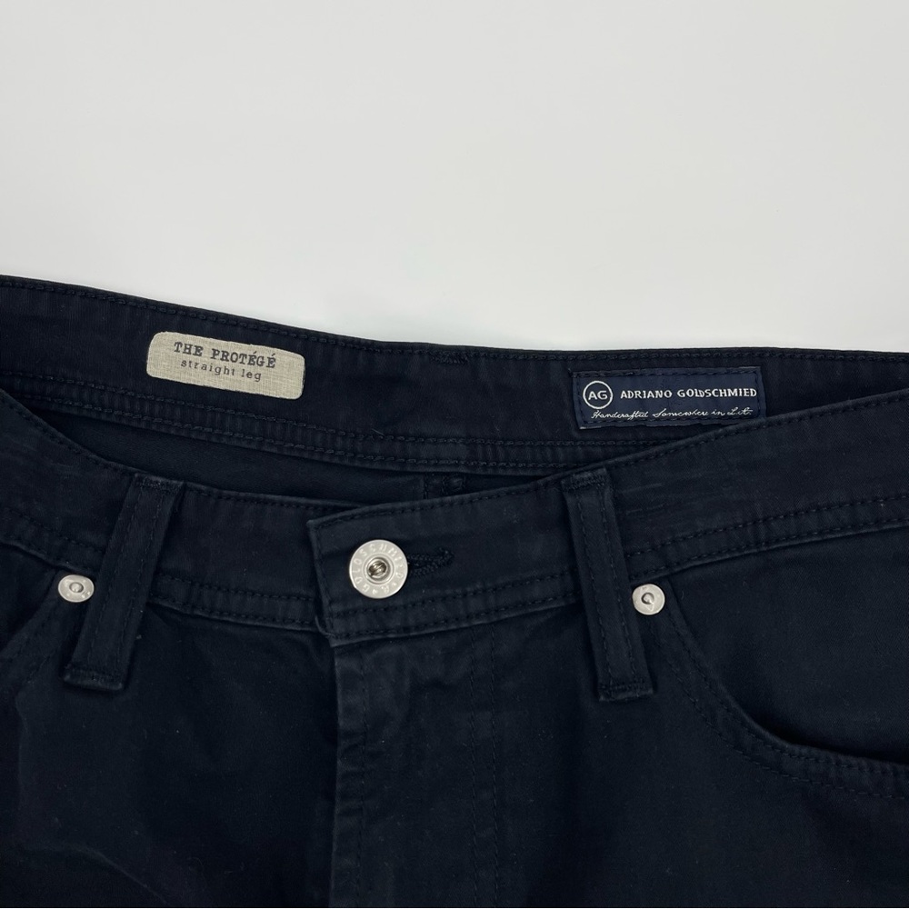 AG Adriano Goldschmied Jeans The Protege Straight Leg SUD Sueded Modern Timeless - Picture 4 of 14